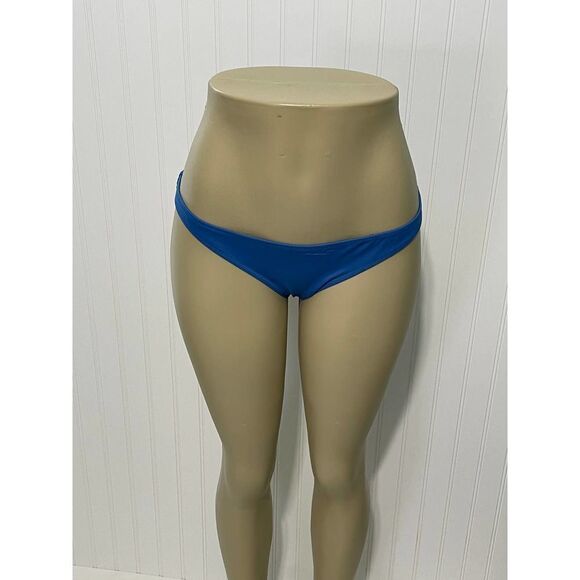 Solid & Striped The Rachel Bikini Swim Bathing Suit Bottom Azure Blue XS - Picture 12 of 13